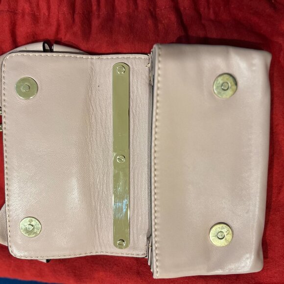 Valentino Pink Leather Bow Mini Flap Bag - Picture 8 of 15